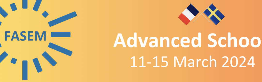 French-Swedish Academy for Scattering Experiments and Modeling (FASEM) for Life science: from experiments to data analysis – LINXS Partner Event