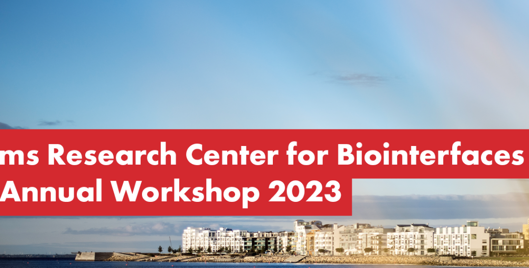Biofilms Research Center for Biointerfaces – Annual Workshop 2023