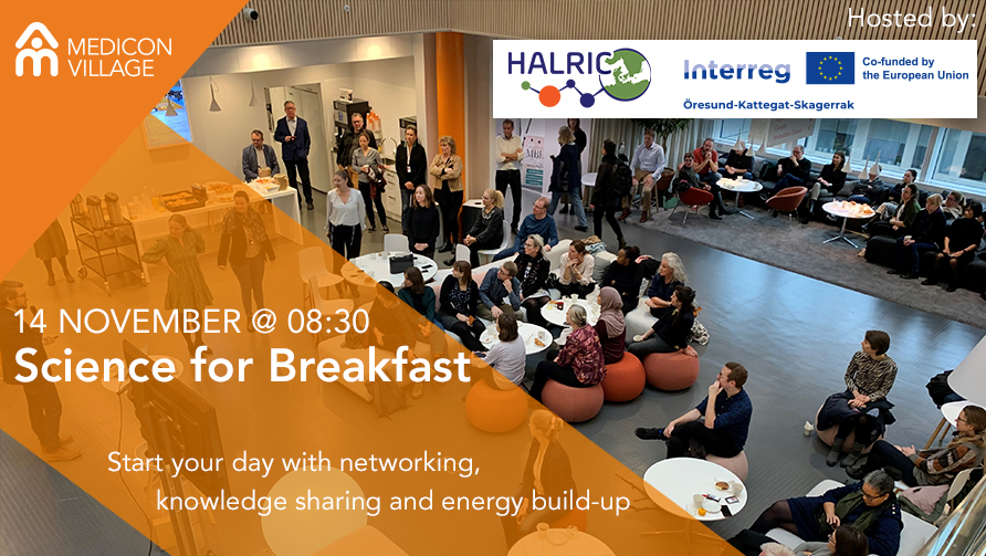 Get to know HALRIC over breakfast!