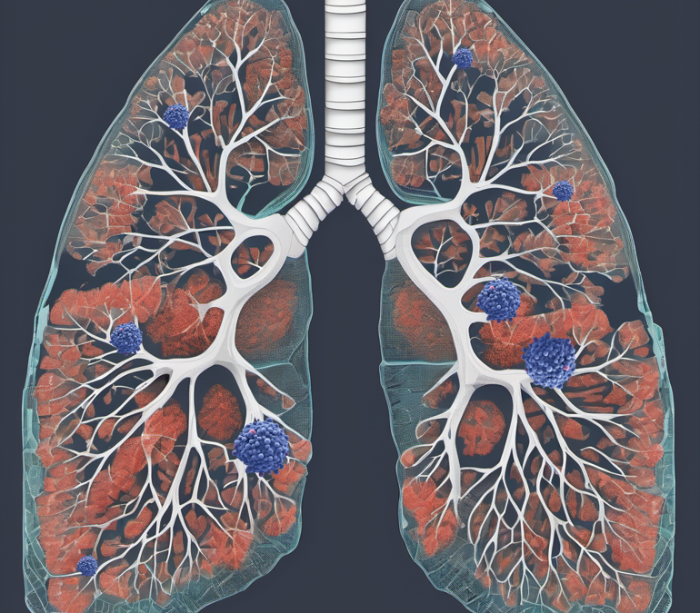 Exploring X-ray tomographic microscopy in severe autoimmune asthma, to identify lung structures and assess treatment