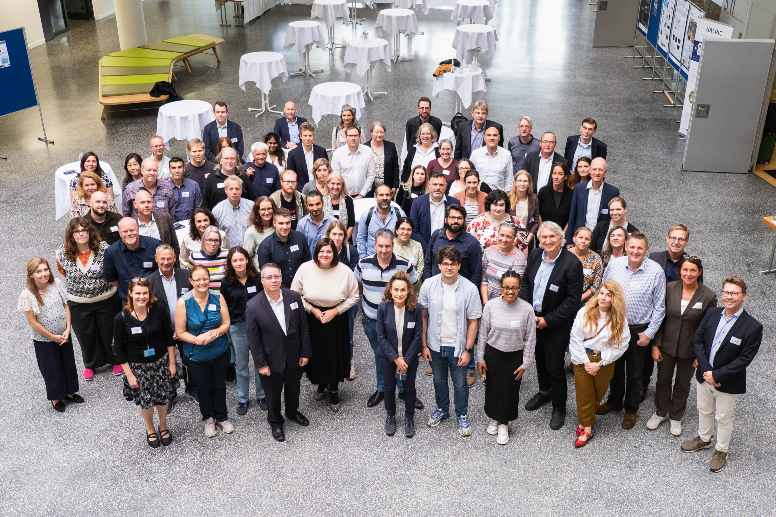 HALRIC gathers 100 people in Hamburg to foster more cross-border innovation in Life Science research