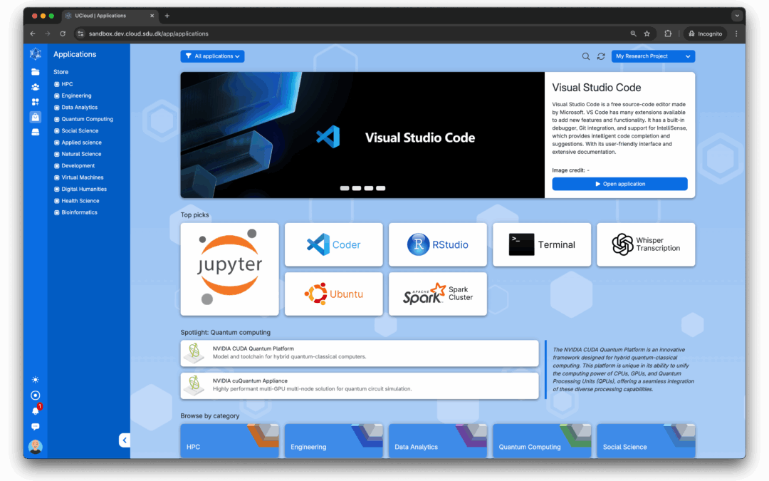 Hanseatic Science Cloud prototype showcased