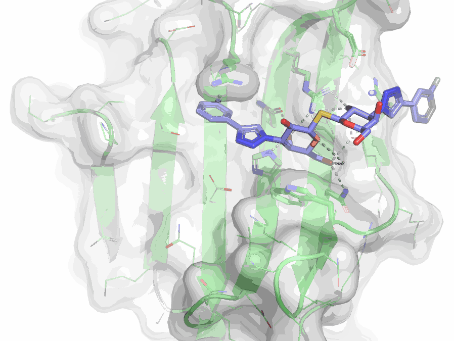 Study of central nervous system available inhibitors targeting microglial galectin-3 in neurodegenerative diseases