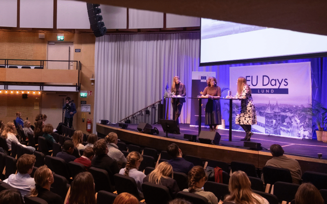 HALRIC at EU Days Lund 2025 | Unlocking the Fehmarn Belt Fixed Link