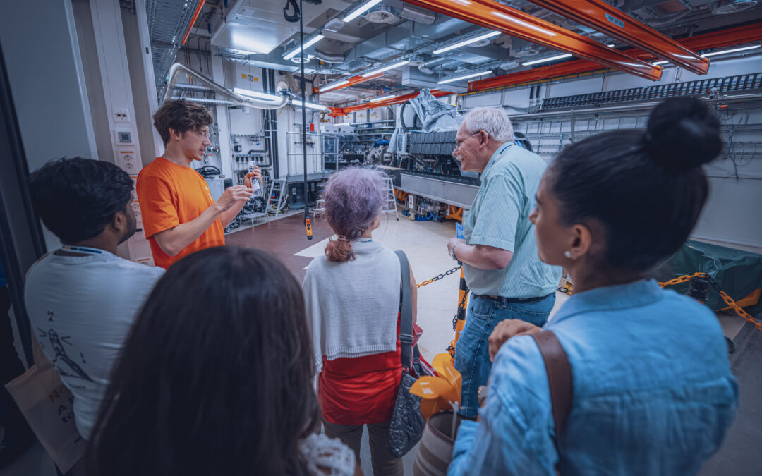 Around 3000 visitors at the European XFEL Open Day