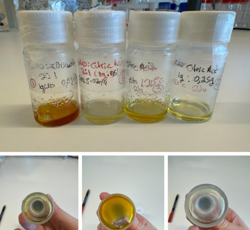 Non-lamellar liquid crystals as potential matrices for non-invasive sampling of endogenous biomarkers targeting inflammatory skin disorders