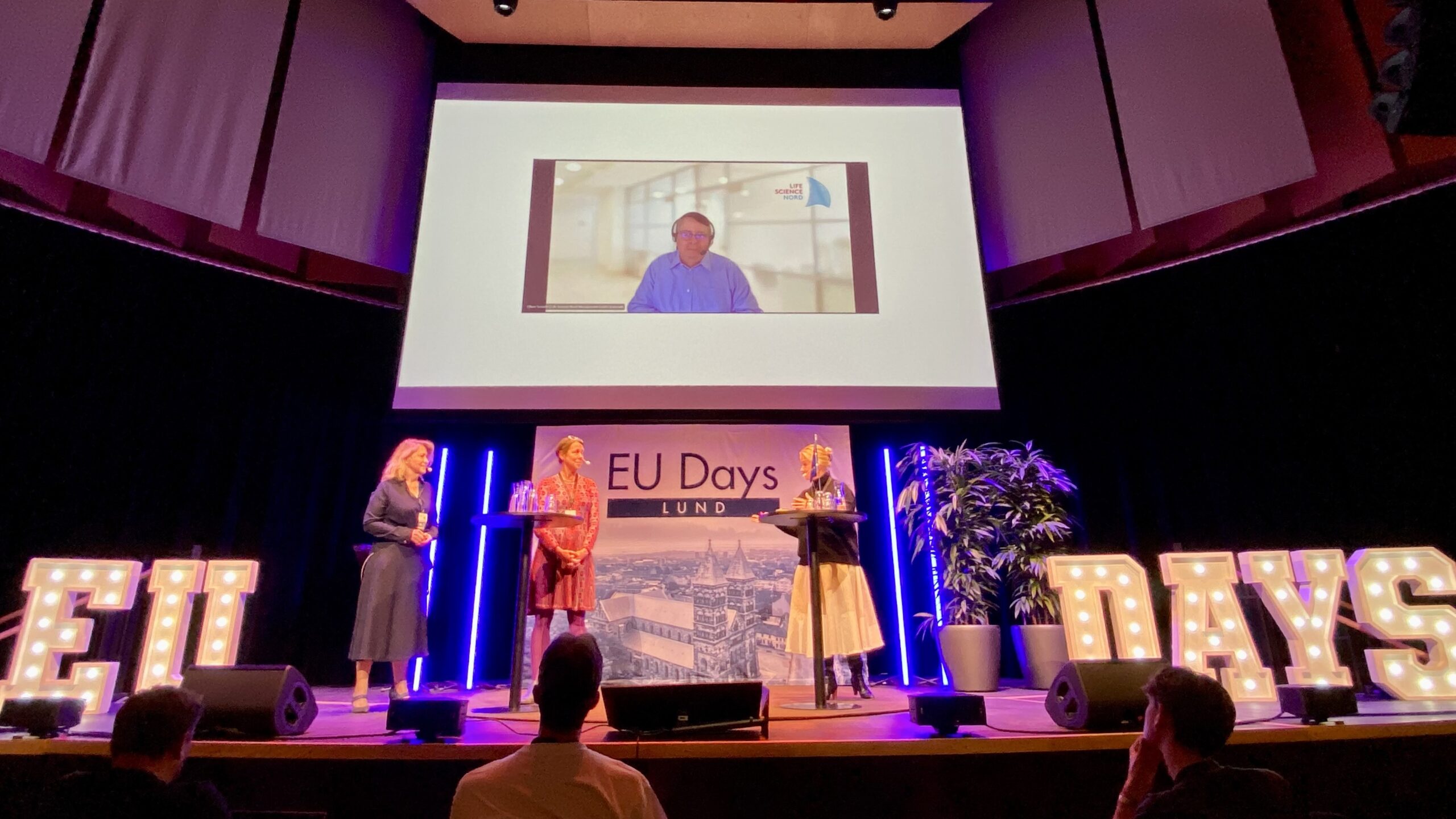 EU days Lund 2025: HALRIC on the Fehmarn Belt’s potential