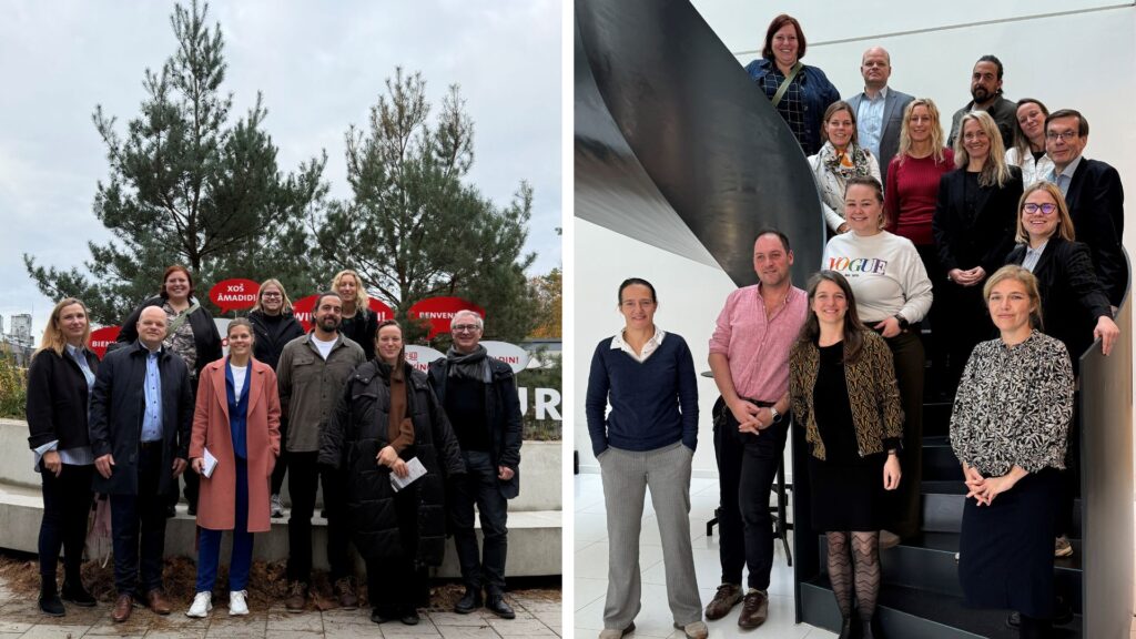 HALRIC Meeting science cities. Photo: University of Hamburg (left) and Hamburg Ministry of Science, Research and Equalities (right)