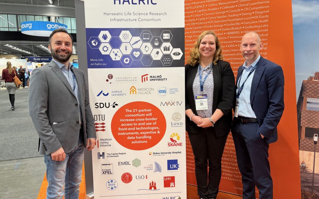 A match for success: HALRIC at the Nordic Life Science Days 2025