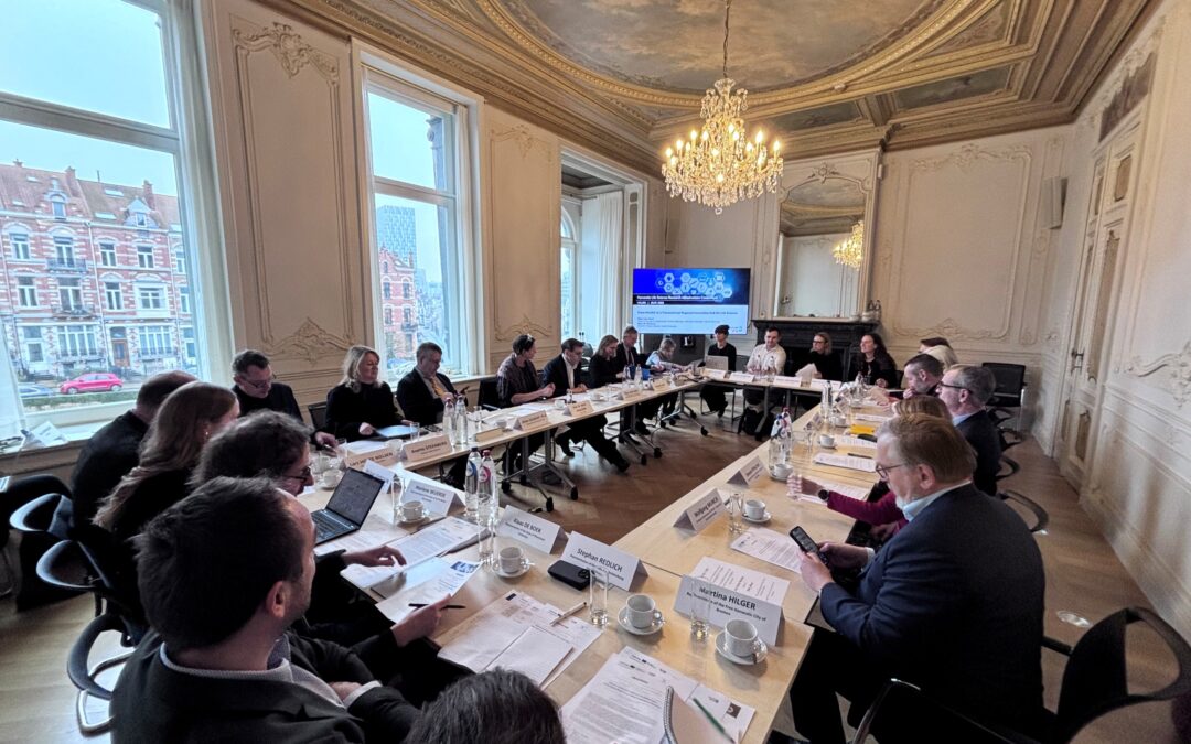 HALRIC in Brussels: Europe needs long-term structures for life science competitiveness