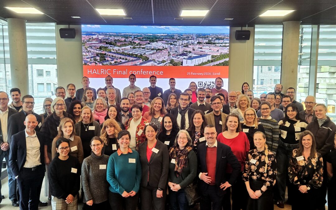 Unlocking what comes next: reflections from the HALRIC final conference